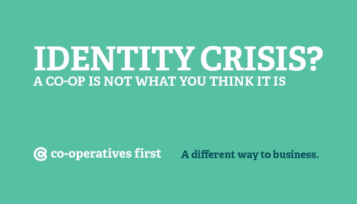 Identity in crisis: Finding a working "co-op" definition