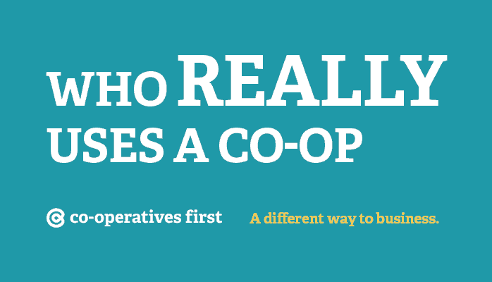 What does it mean to use a co-op?