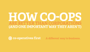 Co-operatives First