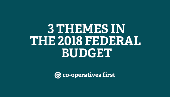3 themes in Budget 2018 impacting Canadians today