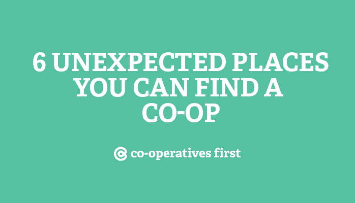 5 unexpected places you can find a co-op
